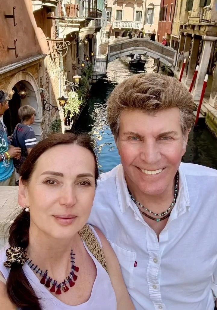 Ирина Крапивницкая с мужем Ярославом Евдокимовым