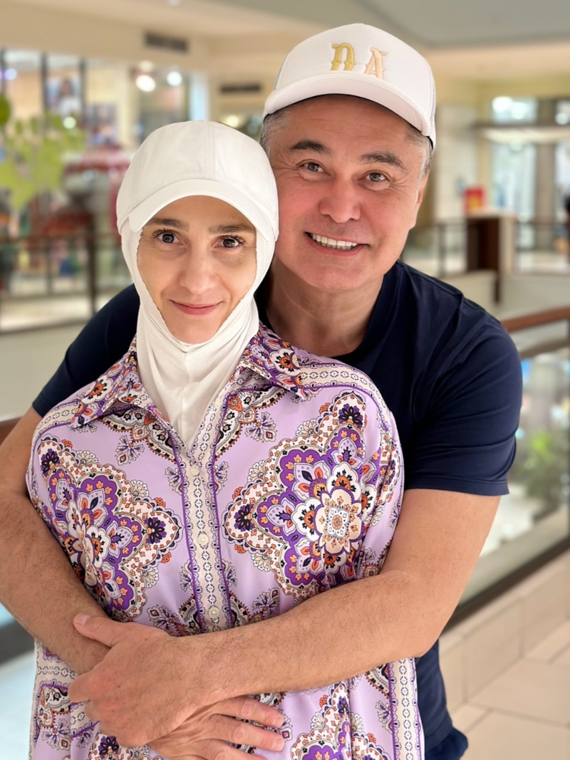 Арман Давлетяров с женой Арман Давлетяров с женой