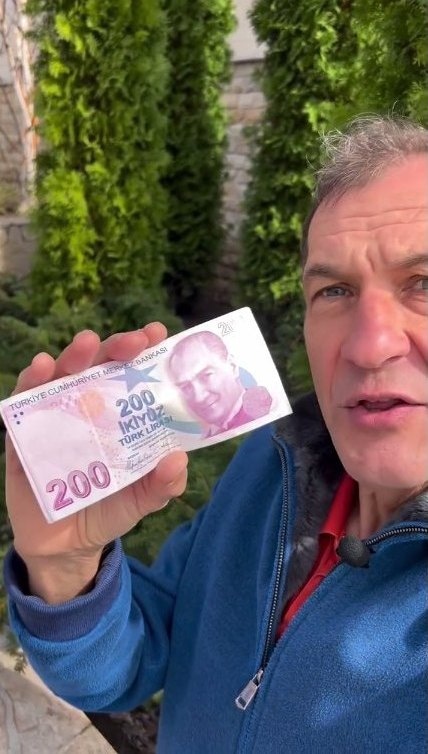 Глеб Пьяных в Турции