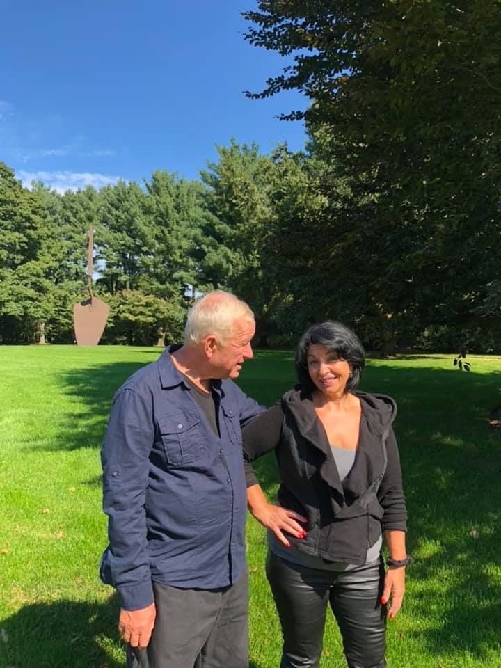 Юрий Ростов с женой Юрий Ростов с женой