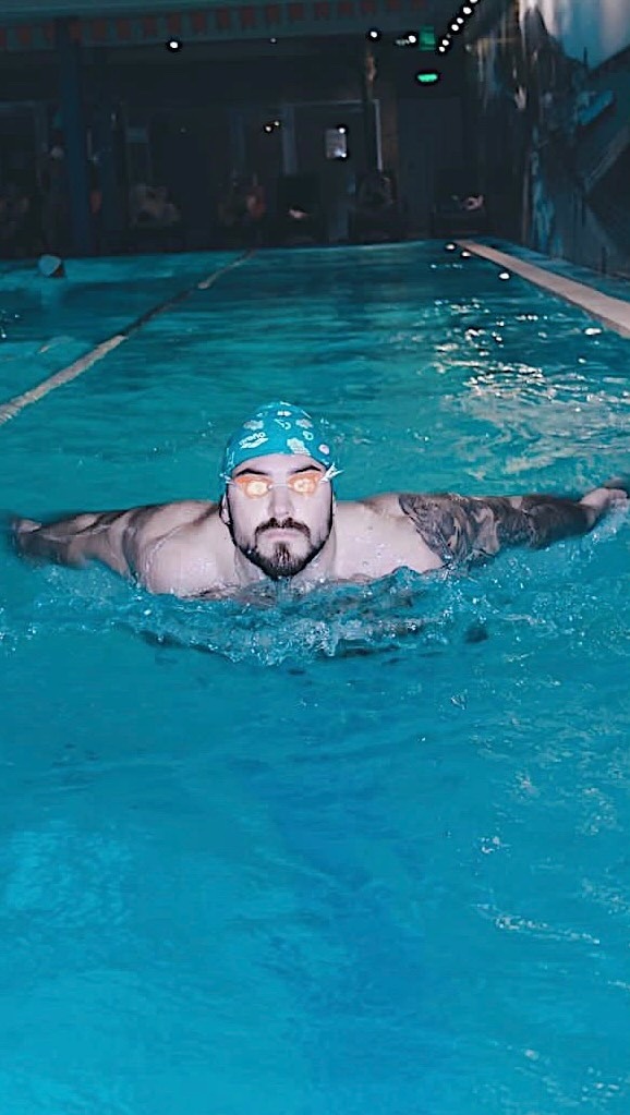 Российский пловец Николай Свечников