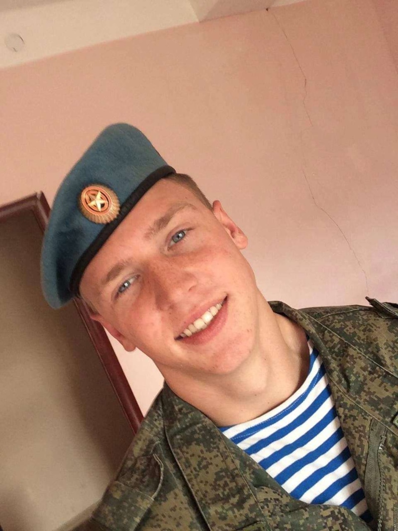 Сержант рязанского училища ВДВ Иван Селин