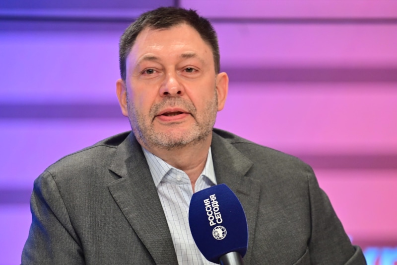 Журналист Кирилл Вышинский