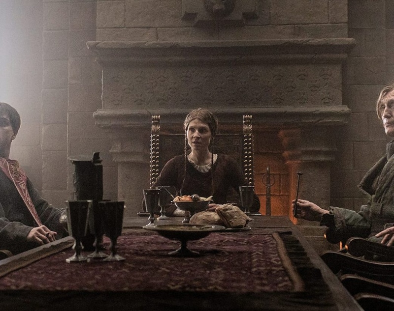 Клеманс Поэзи в роли Матильды Фландрской в сериале «Король и завоеватель»