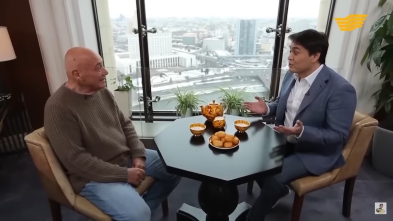 Арман Давлетяров и Владимир Познер Арман Давлетяров и Владимир Познер