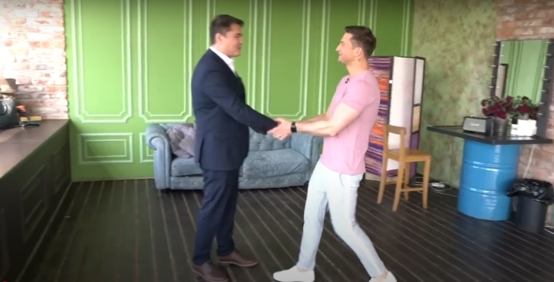 Арман Давлетяров и Сергей Лазарев Арман Давлетяров и Сергей Лазарев