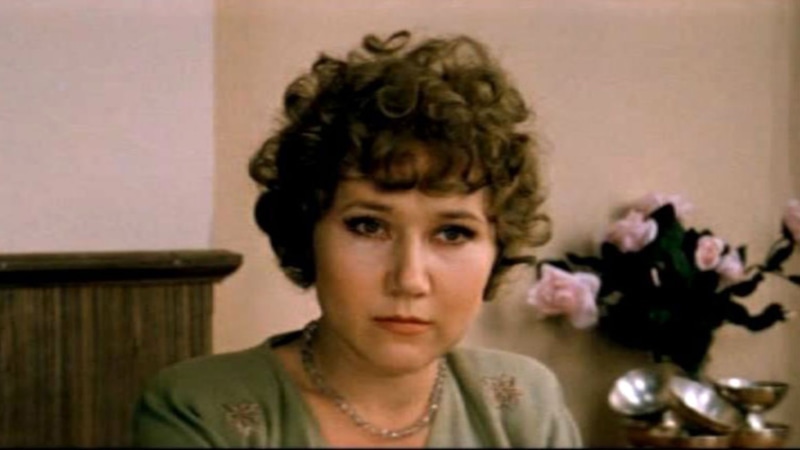 Наталья Назарова в фильме «Любимая женщина механика Гаврилова»