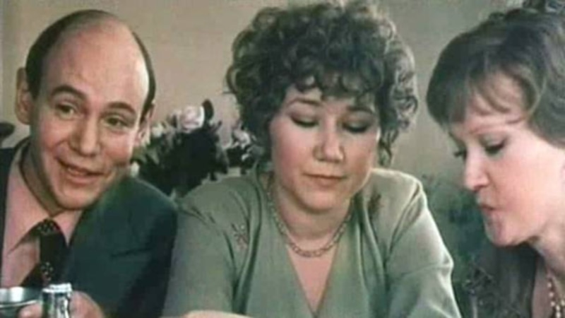 Станислав Соколов в фильме «Любимая женщина механика Гаврилова»