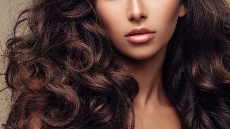 Морская соль: маска для волос