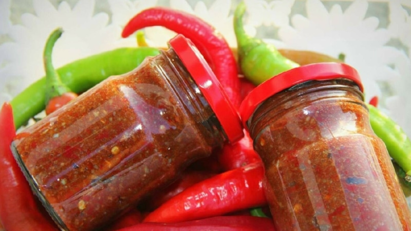 Паста яннём: острая корейская приправа