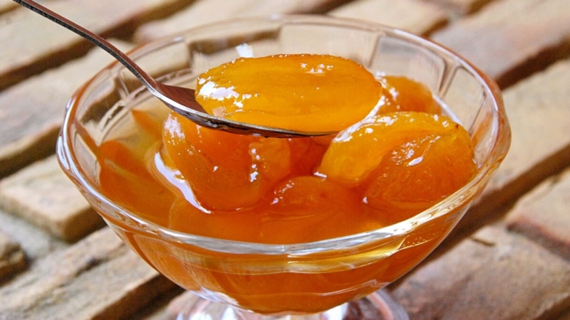 Абрикосовое варенье: лето в банке