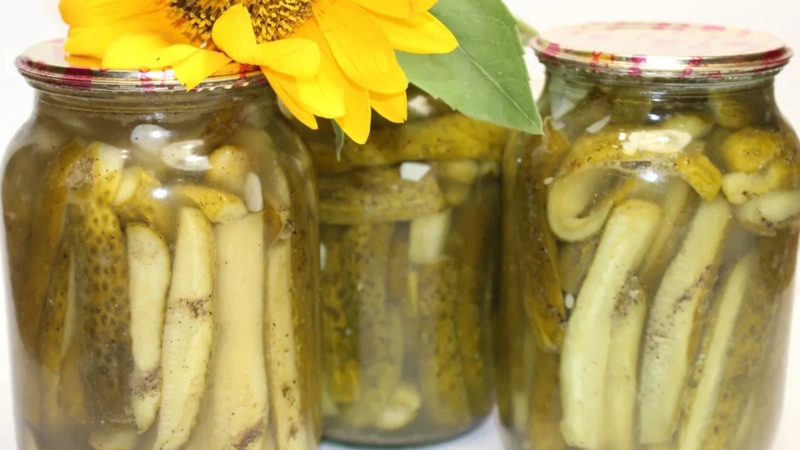 Огурцы «Улет»: хрустящая заготовка