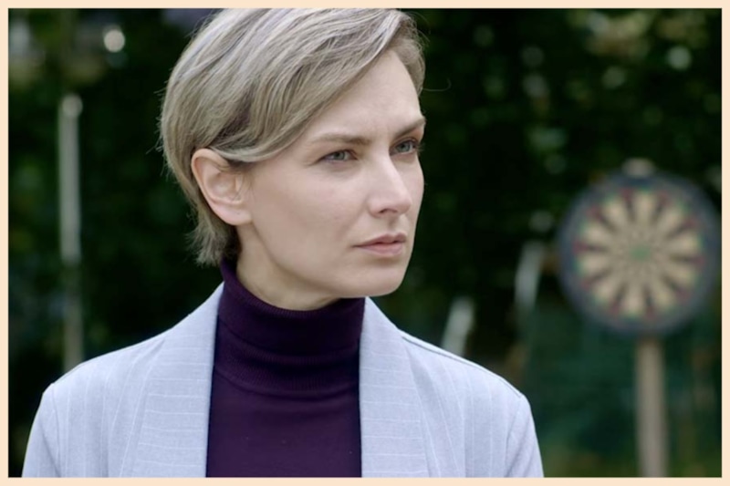 Кадр из сериала «Никогда не разговаривай с незнакомками»