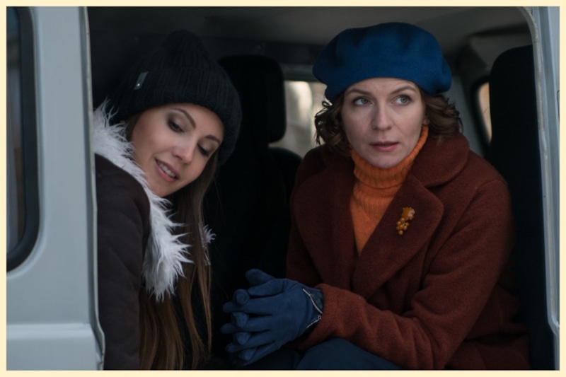 Кадр из сериала «Камея из Ватикана»