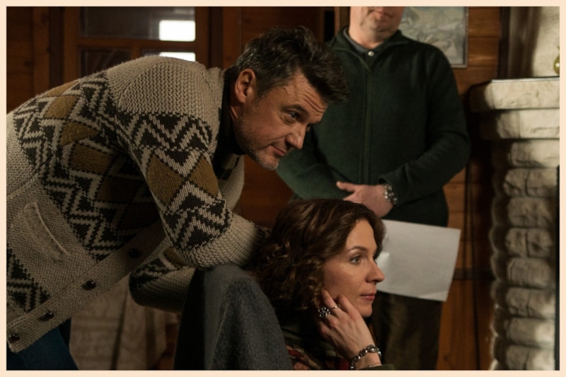 Кадр из сериала «Камея из Ватикана»