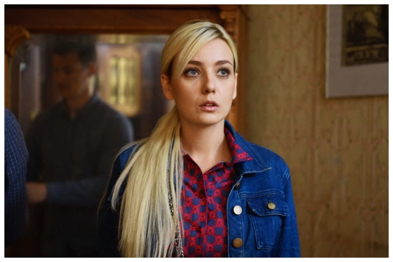 Кадр из сериала «Женщина в зеркале»