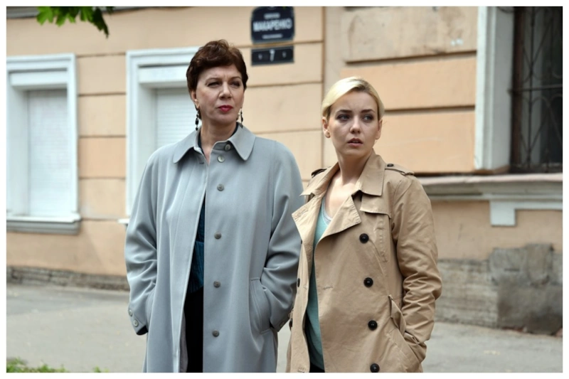 Кадр из сериала «Женщина в зеркале»