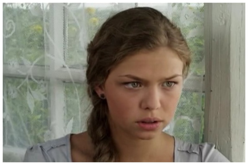 Кадр из сериала «Любовь не картошка»