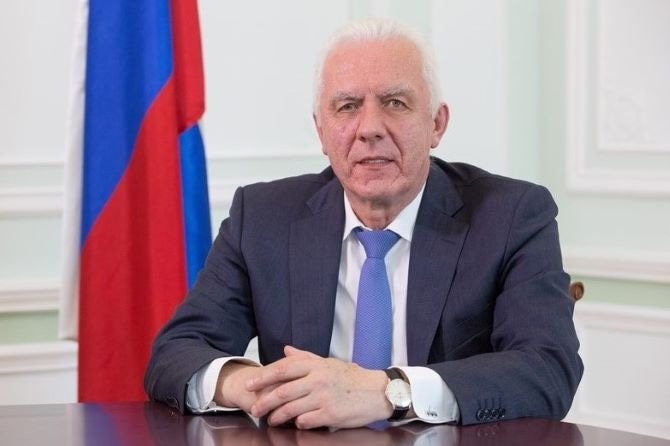 Александр Гуцан — полномочный представитель Президента РФ в Северо-Западном федеральном округе