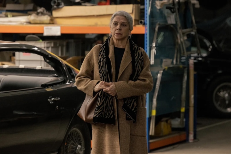 Кити Манвер в сериале «Две могилы»