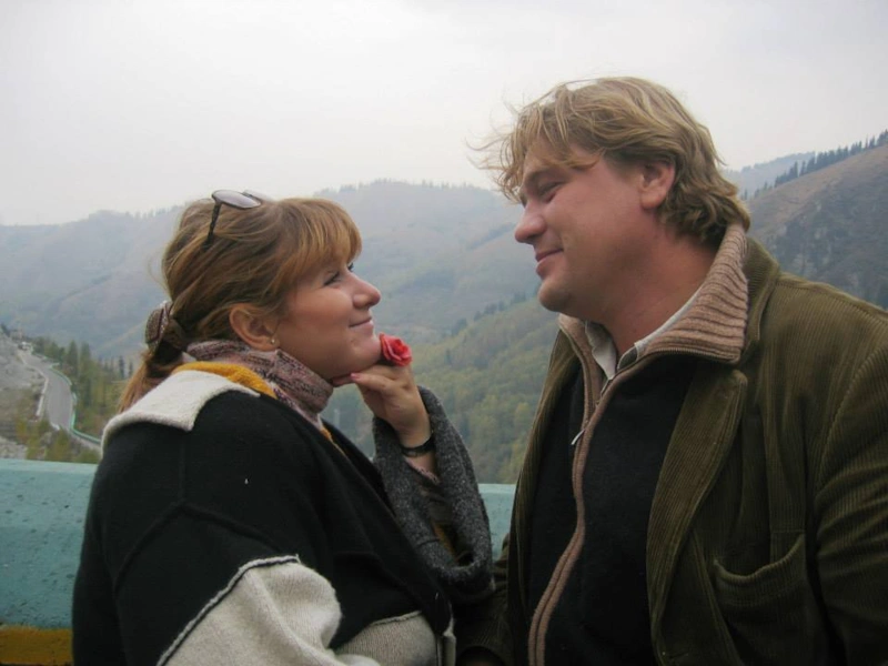 Алексей Аптовцев и Юлия Куварзина