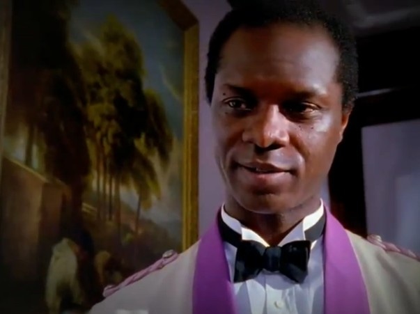 Роберт Уиздом в молодости