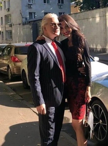 Анна Амбарцумян и Сергей Белюскин