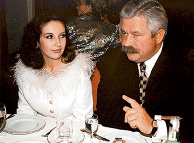 Александр Руцкой и Иринa Поповa