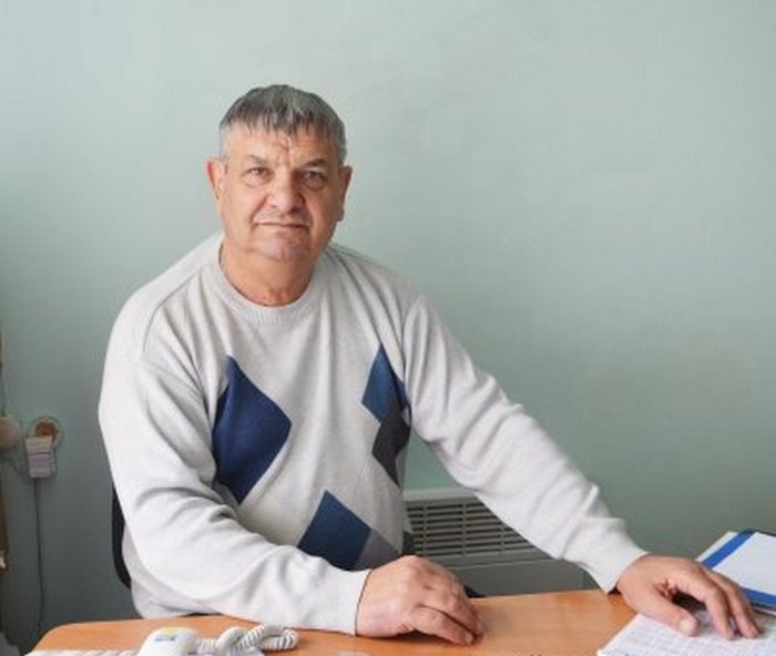 Предприниматель Николай Штенгелов