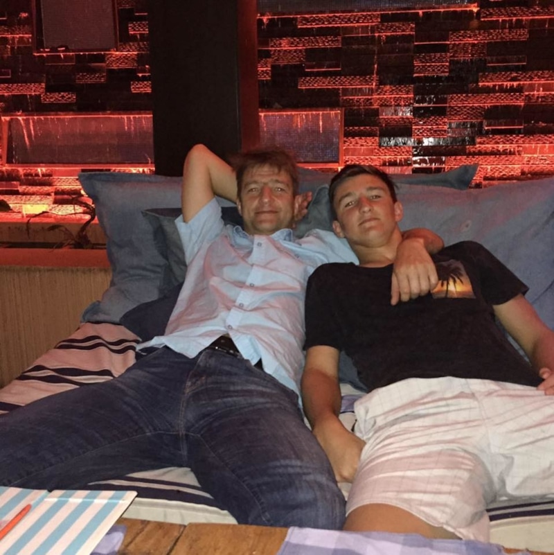 Денис Штенгелов и Ивaн Штенгелов