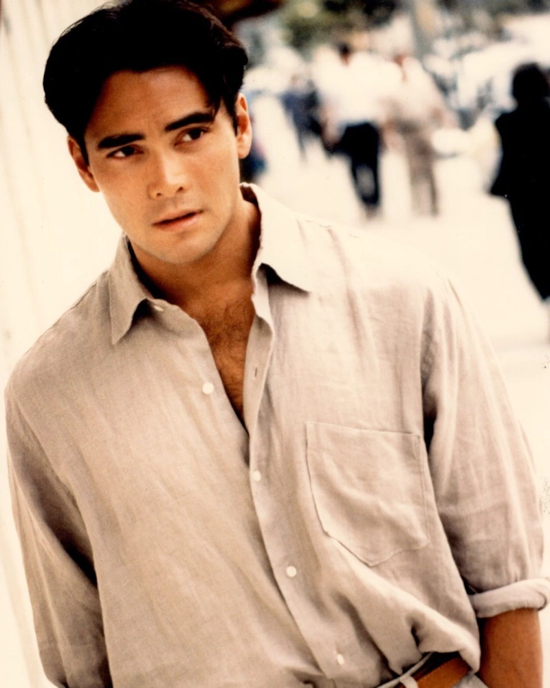 Марк Дакаскос в молодости