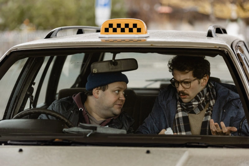 Дмитрий Смолев и Илья Лыков в сериале «Избранный» Дмитрий Смолев и Илья Лыков в сериале «Избранный»