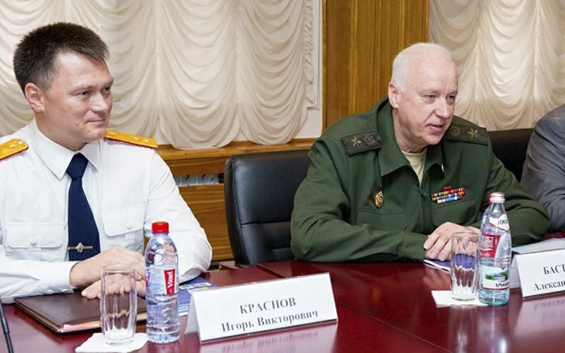 Игорь Краснов и Aлексaндр Бaстрыкин