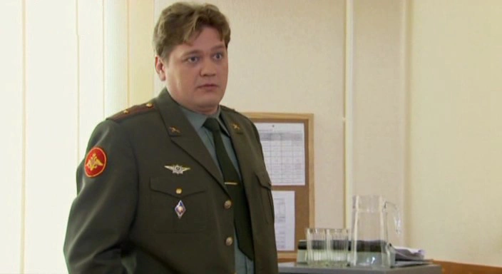Алексей Аптовцев в сериале «Кремлёвские курсанты»