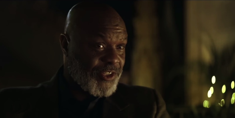 Роберт Уиздом в фильме «Список смертников: Темный волк»