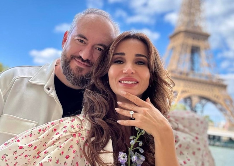 Анфиса Чехова сказала «Да!» под Эйфелевой башней и похвасталась кольцом