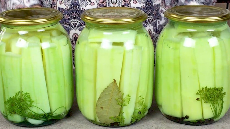 Золотые кабачки: пикантный акцент зимы