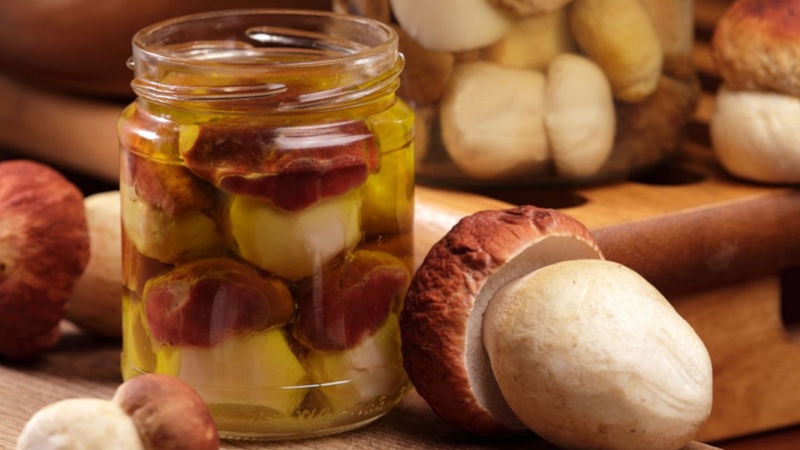 Идеальные маринованные боровики: просто тают во рту