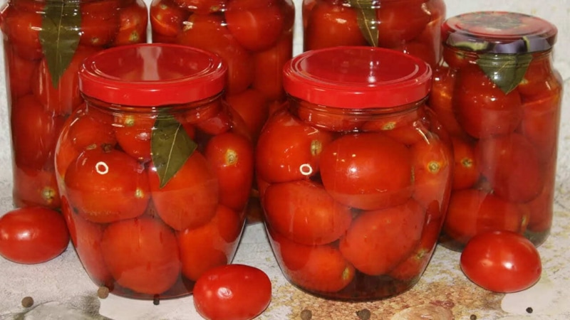 Помидоры с сахаром: вкусное открытие