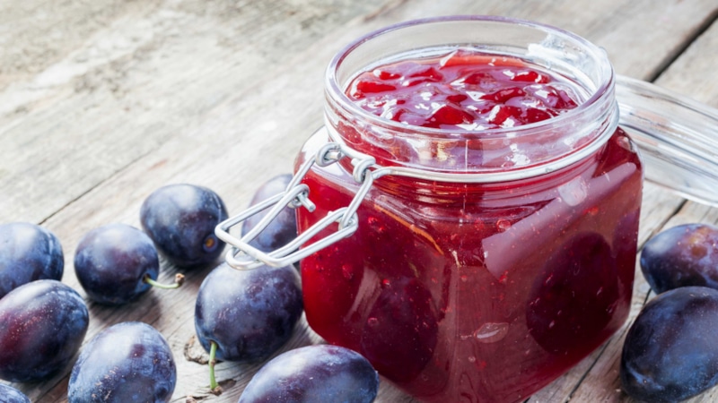 Сливовое варенье: пряный восточный акцент