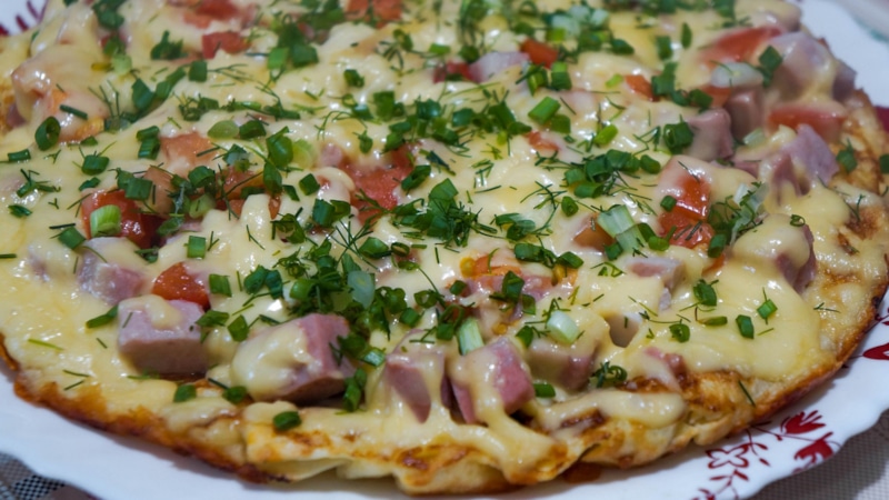 Ленивая пицца: готово за 15 минут Ленивая пицца: готово за 15 минут