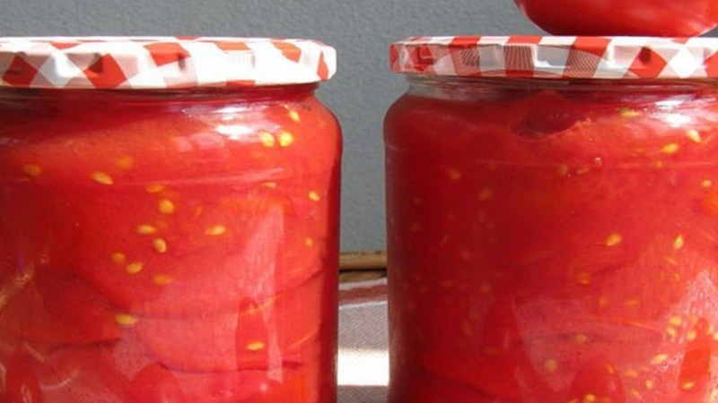 Ачучук из помидоров: вкус лета в банке