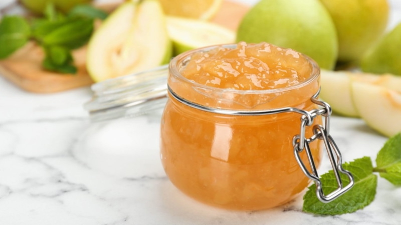 Грушевый конфитюр с лимоном: идеальный зимний десерт
