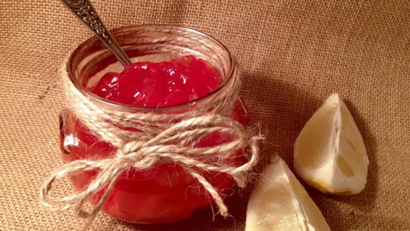 Арбузное варенье: цитрусовая свежесть