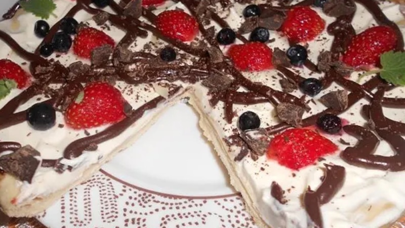 Пицца «Дольче»: сладкое искушение на тесте