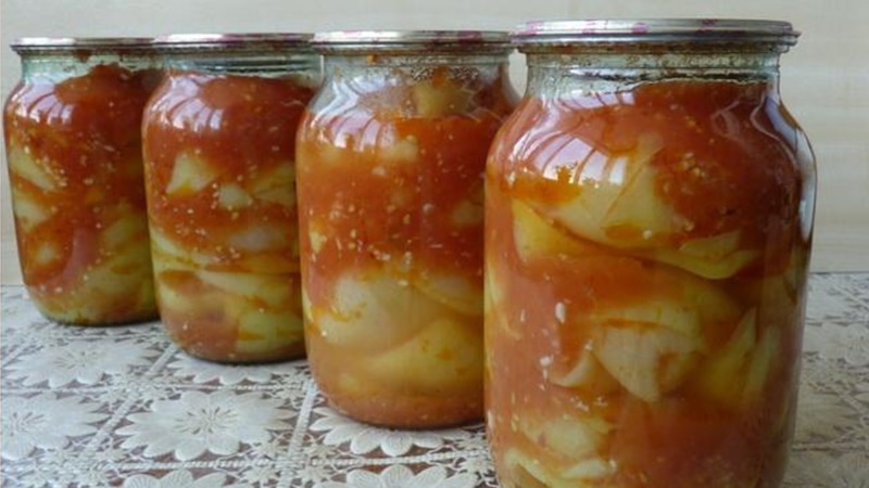 Голубцы в банке: быстрый обед зимой