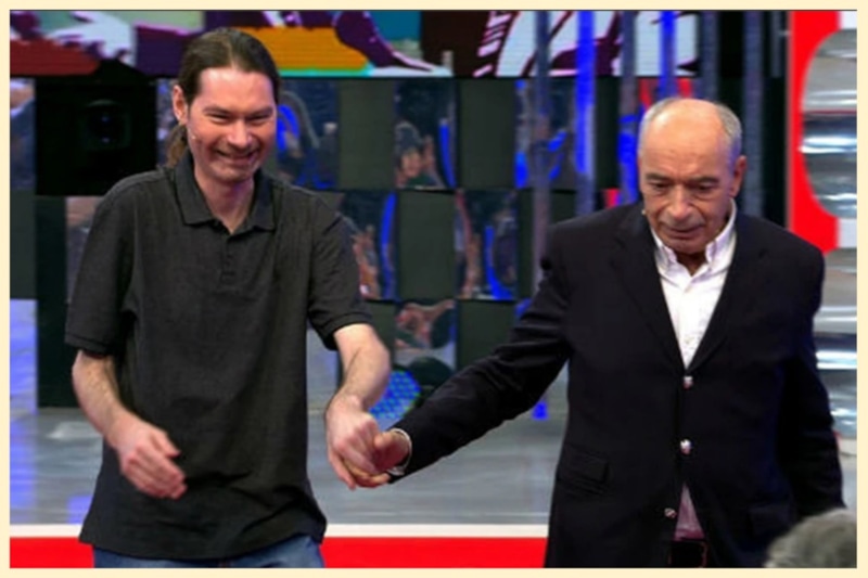 Вадим Никитин и Валентин Гафт