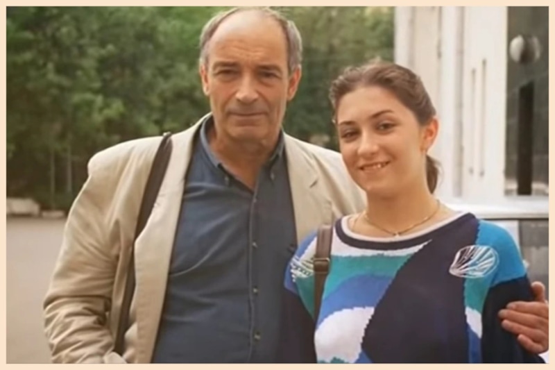 Валентин Гафт и Ольга Елисеева