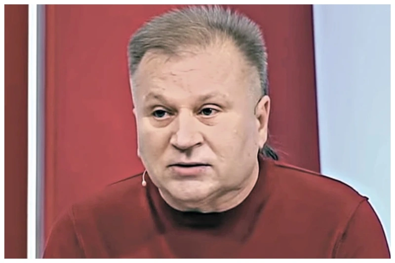 Второй муж Ларисы Долиной Виктор Митязов