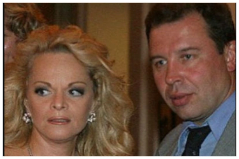 Лариса Долина с третьим мужем Ильей Спицыным